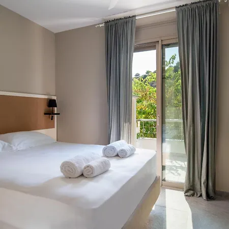 Ammouda Villas Daire Ormos Panagias